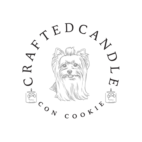 Crafted Candle Con Cookie 