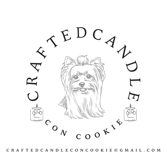 Crafted Candle Con Cookie Gift Card